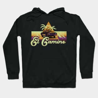 El Camino Retro Hoodie